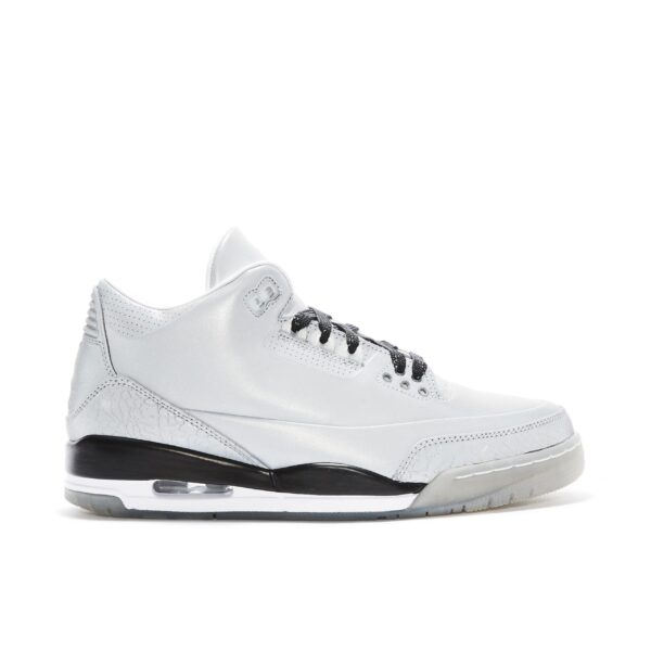 Jordan 3 Retro 5Lab3 Silver 631603-003 - Brosneaker photo 1