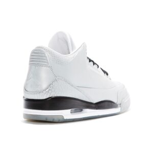 Jordan 3 Retro 5Lab3 Silver 631603-003 - Brosneaker photo 4