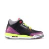 Jordan 3 Retro Black Atomic Red Volt (GS) 441140-039 - Brosneaker photo 1