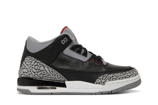 Jordan 3 Retro Black Cement (2011) (GS) 398614-010 - Brosneaker photo 1