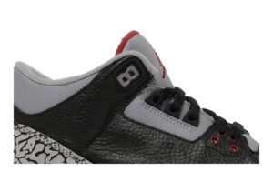 Jordan 3 Retro Black Cement (2011) (GS) 398614-010 - Brosneaker photo 2