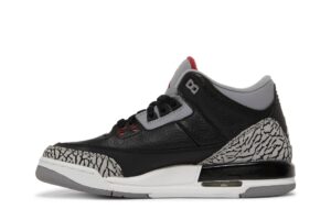 Jordan 3 Retro Black Cement (2011) (GS) 398614-010 - Brosneaker photo 3