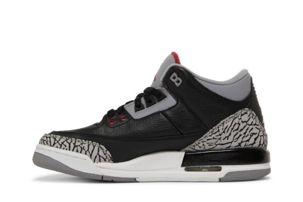 Jordan 3 Retro Black Cement (2011) (GS) 398614-010 - Brosneaker photo 3