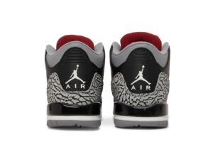 Jordan 3 Retro Black Cement (2011) (GS) 398614-010 - Brosneaker photo 6