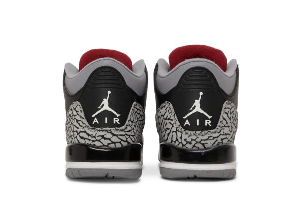 Jordan 3 Retro Black Cement (2011) (GS) 398614-010 - Brosneaker photo 6