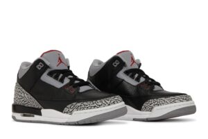 Jordan 3 Retro Black Cement (2011) (GS) 398614-010 - Brosneaker photo 8
