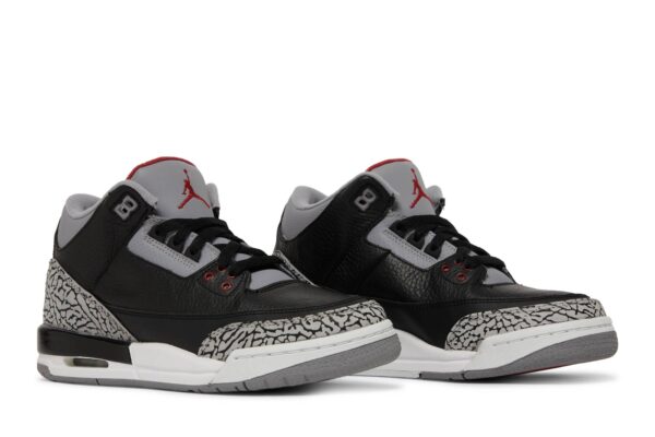 Jordan 3 Retro Black Cement (2011) (GS) 398614-010 - Brosneaker photo 8