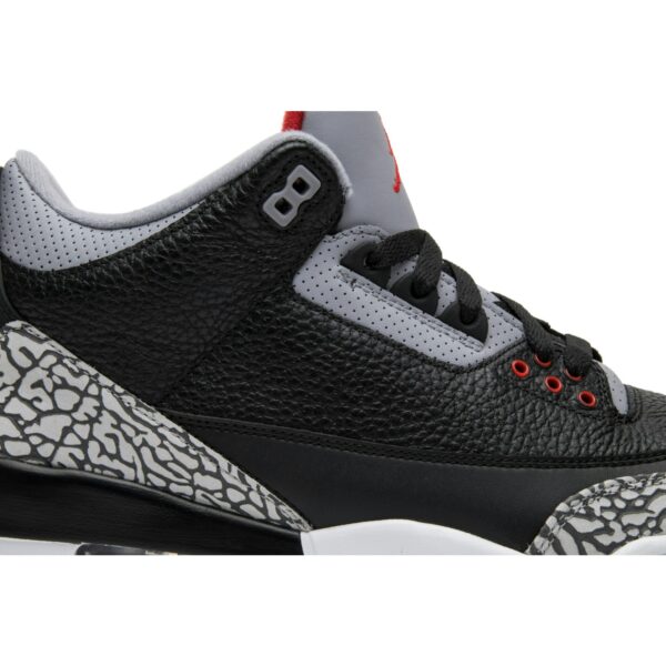 Jordan 3 Retro Black Cement (2018) 854262-001 - Brosneaker photo 2