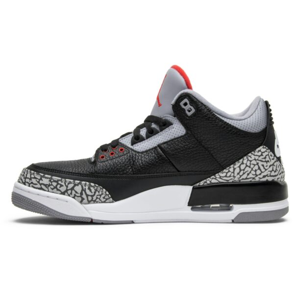 Jordan 3 Retro Black Cement (2018) 854262-001 - Brosneaker photo 3
