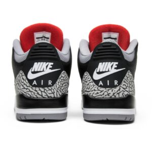 Jordan 3 Retro Black Cement (2018) 854262-001 - Brosneaker photo 6