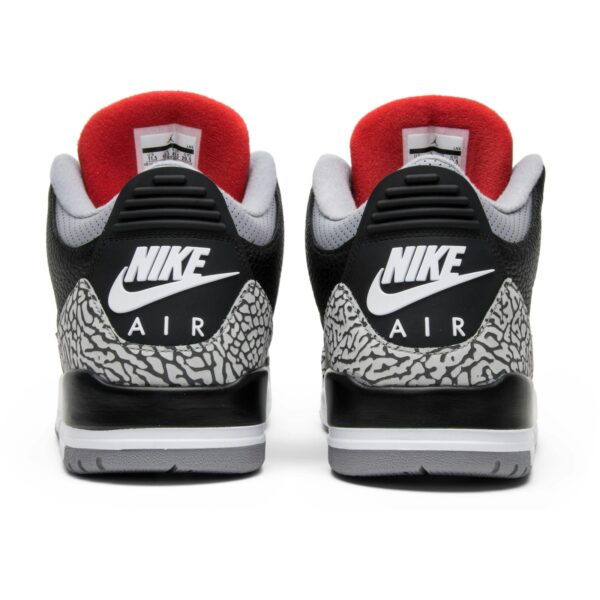 Jordan 3 Retro Black Cement (2018) 854262-001 - Brosneaker photo 6