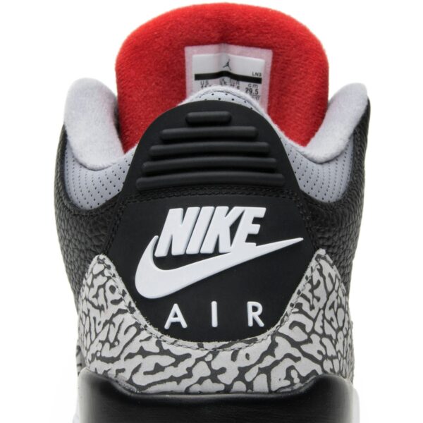 Jordan 3 Retro Black Cement (2018) 854262-001 - Brosneaker photo 7