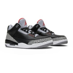 Jordan 3 Retro Black Cement (2018) 854262-001 - Brosneaker photo 8
