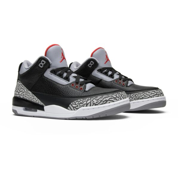 Jordan 3 Retro Black Cement (2018) 854262-001 - Brosneaker photo 8