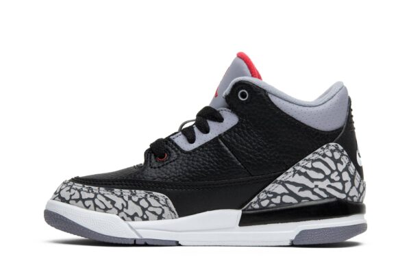 Jordan 3 Retro Black Cement (2018) (PS) 429487-021 - Brosneaker photo 3