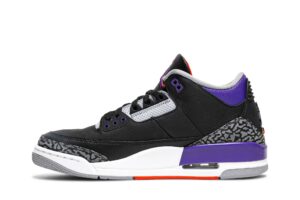 Jordan 3 Retro Black Court Purple CT8532-050 - Brosneaker photo 3