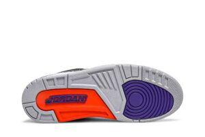 Jordan 3 Retro Black Court Purple CT8532-050 - Brosneaker photo 4