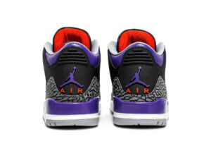 Jordan 3 Retro Black Court Purple CT8532-050 - Brosneaker photo 6