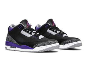 Jordan 3 Retro Black Court Purple CT8532-050 - Brosneaker photo 8