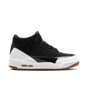 Jordan 3 Retro Black White Gum (GS) 441140-022 - Brosneaker photo 1