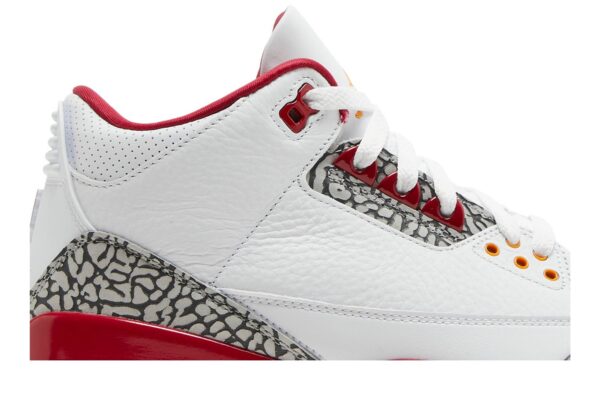 Jordan 3 Retro Cardinal Red CT8532-126 - Brosneaker photo 2