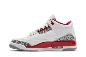 Jordan 3 Retro Cardinal Red CT8532-126 - Brosneaker photo 3