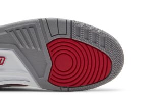 Jordan 3 Retro Cardinal Red CT8532-126 - Brosneaker photo 5