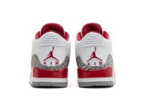 Jordan 3 Retro Cardinal Red CT8532-126 - Brosneaker photo 6