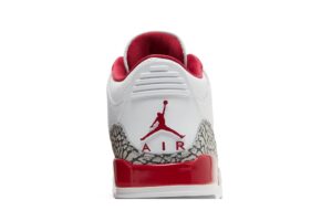 Jordan 3 Retro Cardinal Red CT8532-126 - Brosneaker photo 7