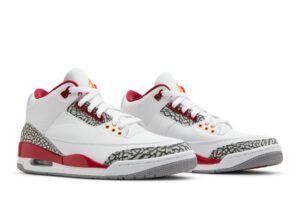 Jordan 3 Retro Cardinal Red CT8532-126 - Brosneaker photo 8