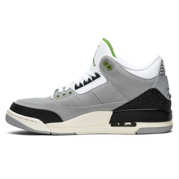 Jordan 3 Retro Chlorophyll 136064-006 - Brosneaker photo 3