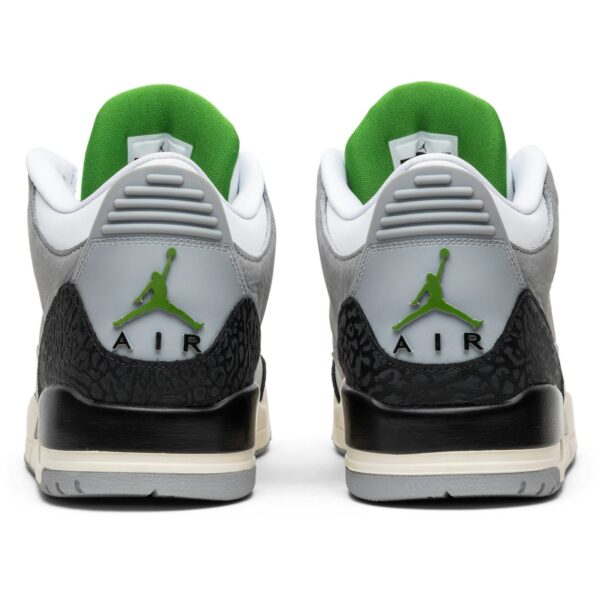 Jordan 3 Retro Chlorophyll 136064-006 - Brosneaker photo 6
