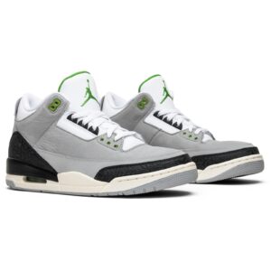 Jordan 3 Retro Chlorophyll 136064-006 - Brosneaker photo 8