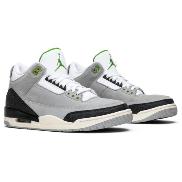 Jordan 3 Retro Chlorophyll 136064-006 - Brosneaker photo 8