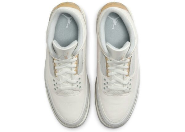 Jordan 3 Retro Craft Ivory FJ9479-100 - Brosneaker photo 3