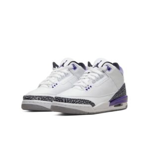 Jordan 3 Retro Dark Iris (GS) DM0967-105 - Brosneaker photo 2