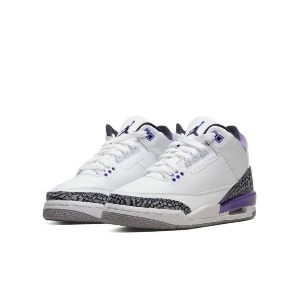 Jordan 3 Retro Dark Iris (GS) DM0967-105 - Brosneaker photo 2