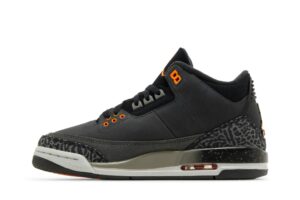 Jordan 3 Retro Fear Pack (2023) (GS) DM0967-080 - Brosneaker photo 3