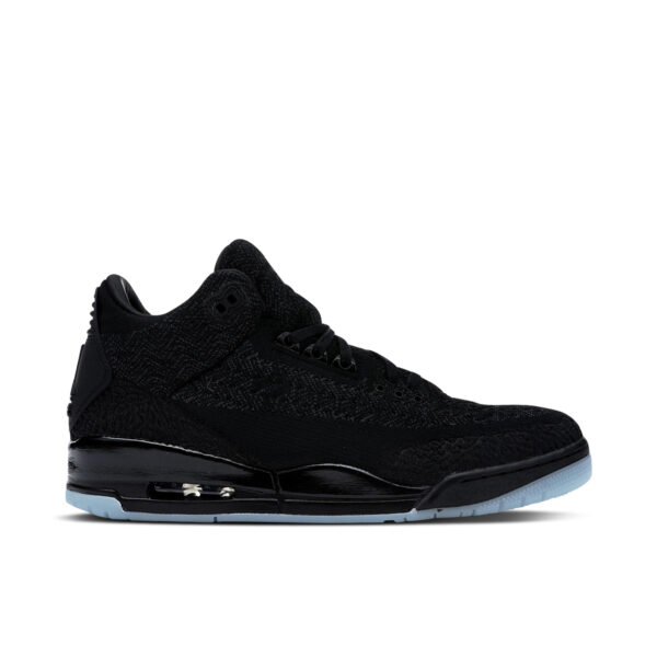 Jordan 3 Retro Flyknit Black AQ1005-001 - Brosneaker photo 1