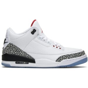 Jordan 3 Retro Free Throw Line White Cement 923096-101 - Brosneaker photo 1