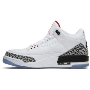 Jordan 3 Retro Free Throw Line White Cement 923096-101 - Brosneaker photo 3