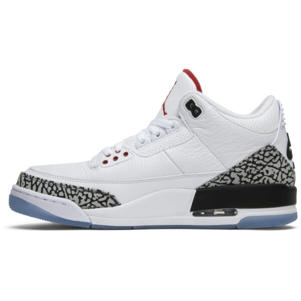 Jordan 3 Retro Free Throw Line White Cement 923096-101 - Brosneaker photo 3