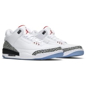 Jordan 3 Retro Free Throw Line White Cement 923096-101 - Brosneaker photo 8