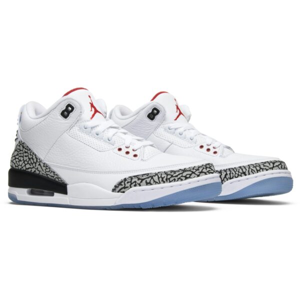 Jordan 3 Retro Free Throw Line White Cement 923096-101 - Brosneaker photo 8