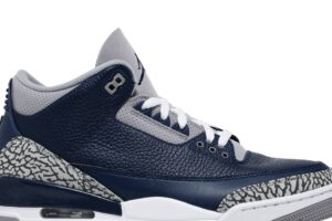 Jordan 3 Retro Georgetown (2021) CT8532-401 - Brosneaker photo 2