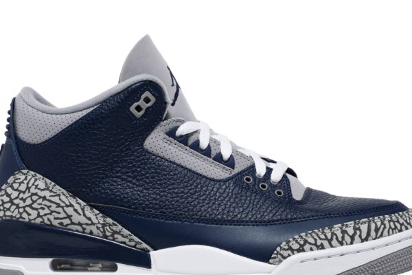 Jordan 3 Retro Georgetown (2021) CT8532-401 - Brosneaker photo 2