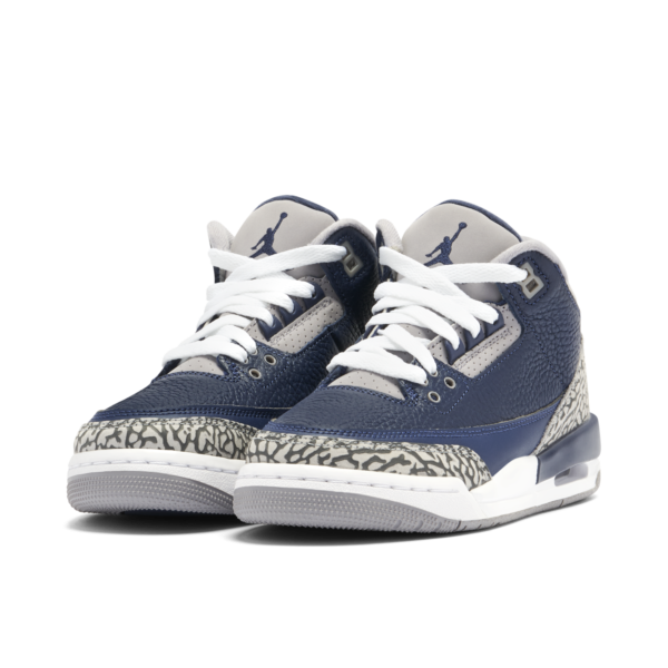 Jordan 3 Retro Georgetown (2021) (GS) 398614-401 - Brosneaker photo 4
