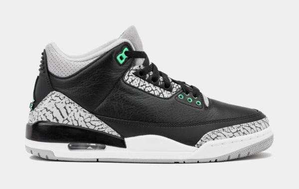 Jordan 3 Retro Green Glow CT8532-031 - Brosneaker photo 1