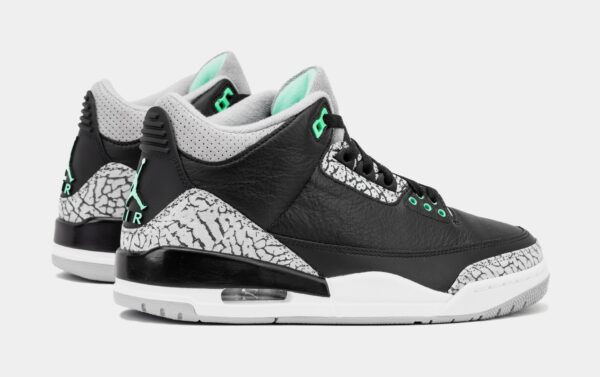 Jordan 3 Retro Green Glow CT8532-031 - Brosneaker photo 2