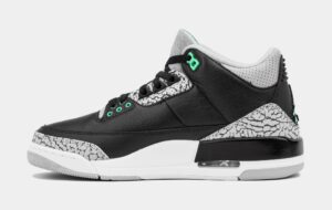 Jordan 3 Retro Green Glow CT8532-031 - Brosneaker photo 3